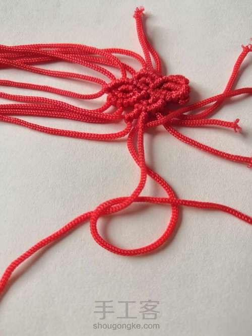 卷云纹吊坠(主体)-陈情令人物印象系列姑苏蓝氏篇 第57步