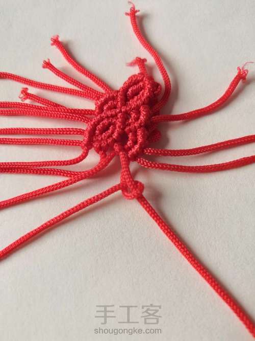 卷云纹吊坠（主体）-陈情令人物印象系列姑苏蓝氏篇 第60步