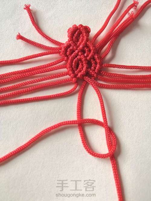 卷云纹吊坠(主体)-陈情令人物印象系列姑苏蓝氏篇 第62步