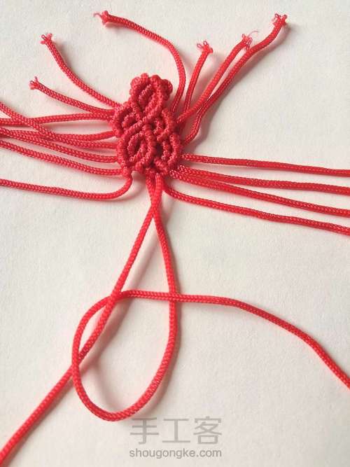 卷云纹吊坠(主体)-陈情令人物印象系列姑苏蓝氏篇 第63步