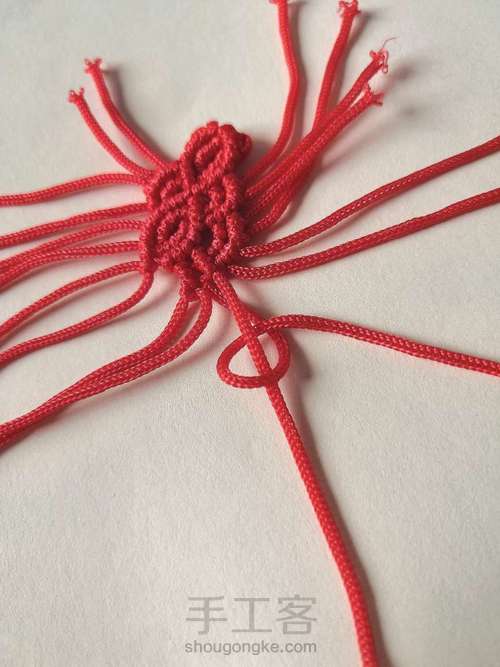 卷云纹吊坠(主体)-陈情令人物印象系列姑苏蓝氏篇 第64步