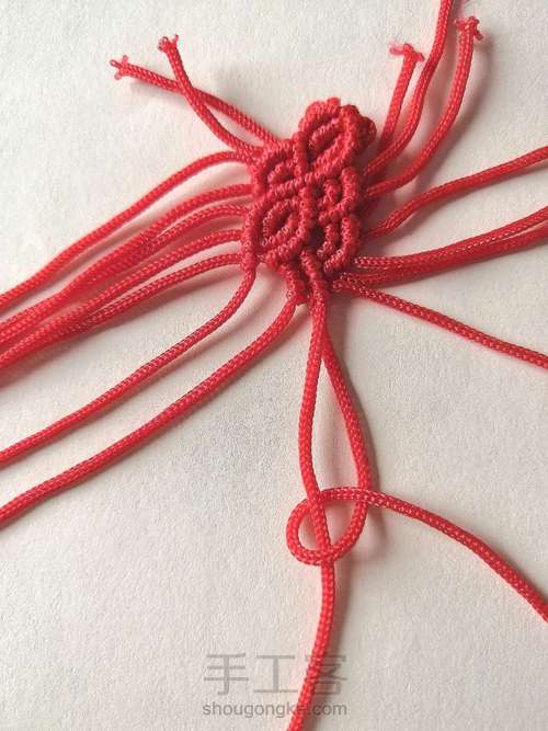 卷云纹吊坠(主体)-陈情令人物印象系列姑苏蓝氏篇 第65步