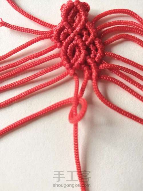 卷云纹吊坠(主体)-陈情令人物印象系列姑苏蓝氏篇 第66步