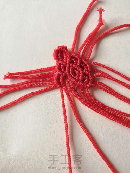 卷云纹吊坠(主体)-陈情令人物印象系列姑苏蓝氏篇 第71步