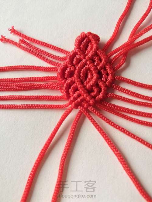 卷云纹吊坠(主体)-陈情令人物印象系列姑苏蓝氏篇 第75步