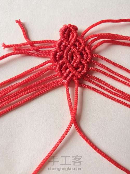 卷云纹吊坠(主体)-陈情令人物印象系列姑苏蓝氏篇 第76步