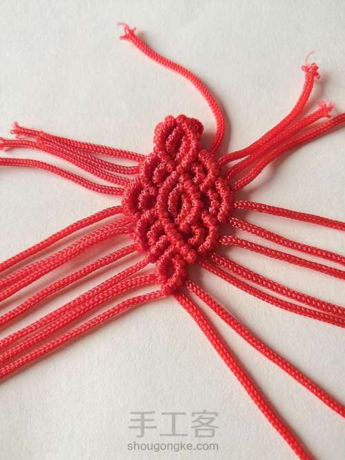 卷云纹吊坠(主体)-陈情令人物印象系列姑苏蓝氏篇 第77步