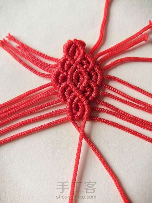 卷云纹吊坠(主体)-陈情令人物印象系列姑苏蓝氏篇 第78步