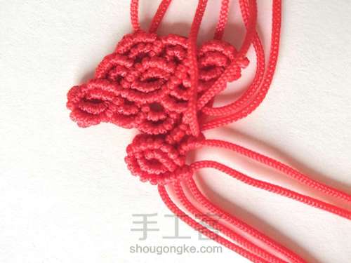 卷云纹吊坠(主体)-陈情令人物印象系列姑苏蓝氏篇 第85步