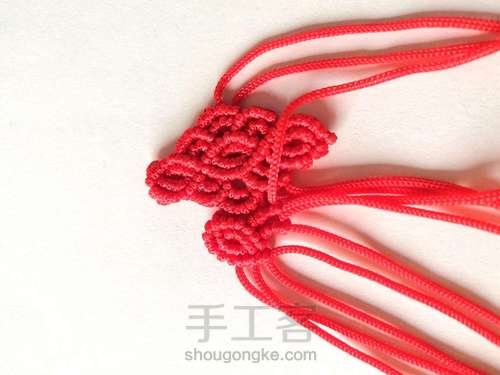 卷云纹吊坠(主体)-陈情令人物印象系列姑苏蓝氏篇 第86步