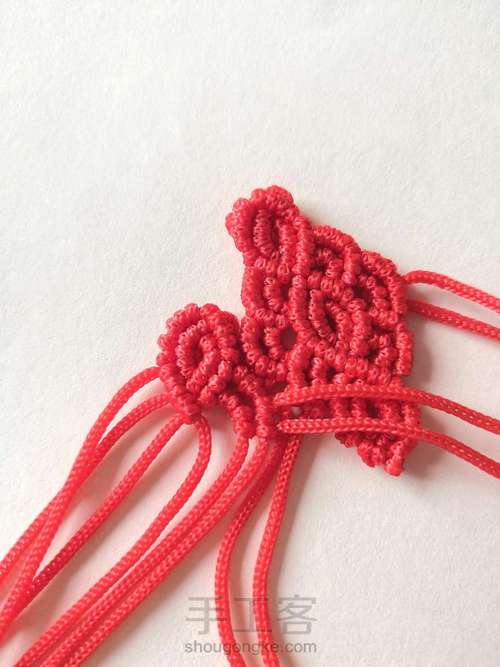 卷云纹吊坠(主体)-陈情令人物印象系列姑苏蓝氏篇 第87步