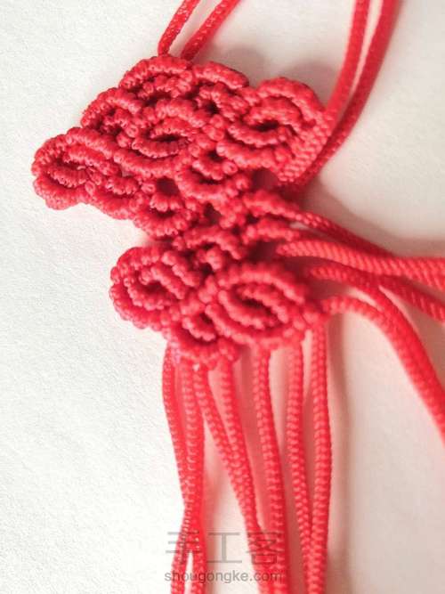 卷云纹吊坠（主体）-陈情令人物印象系列姑苏蓝氏篇 第99步