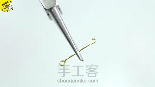 水晶耳环 第6步