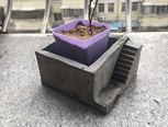 DIY 水泥台阶花盆