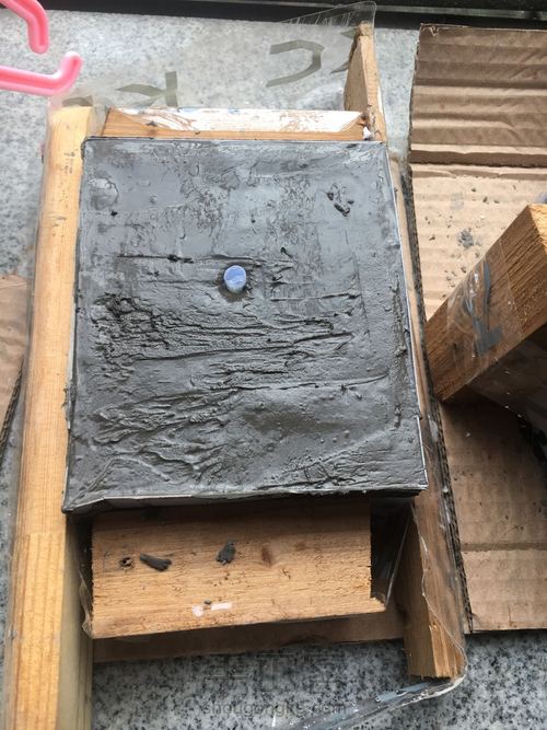 水泥台阶花盆 第7步