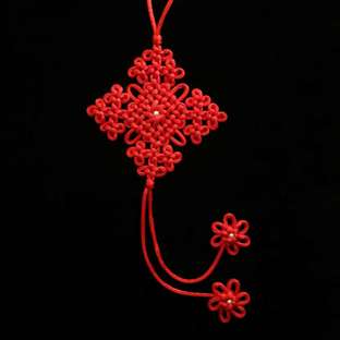 中国结挂件：平安如意（升级版）