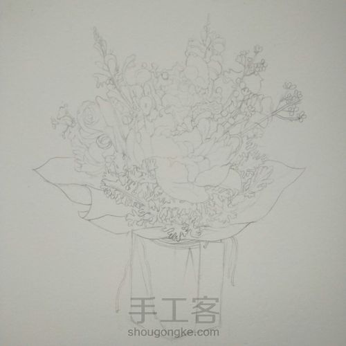 花 第1步