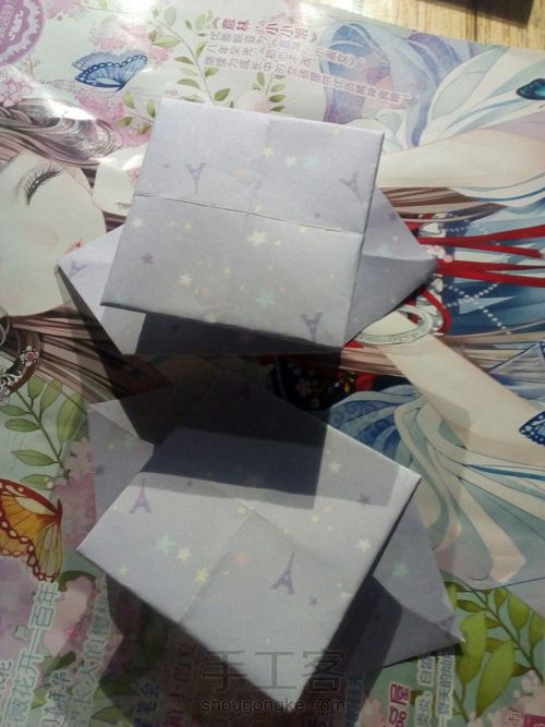 旋转小盒子(手账小机关) 第10步