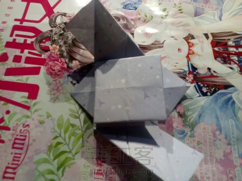 旋转小盒子(手账小机关) 第11步