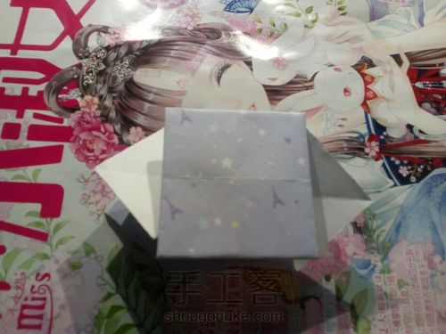 旋转小盒子(手账小机关) 第13步