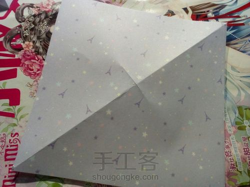 旋转小盒子(手账小机关) 第2步