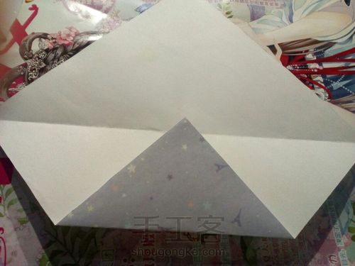 旋转小盒子(手账小机关) 第3步