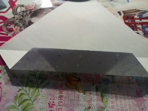 旋转小盒子(手账小机关) 第4步