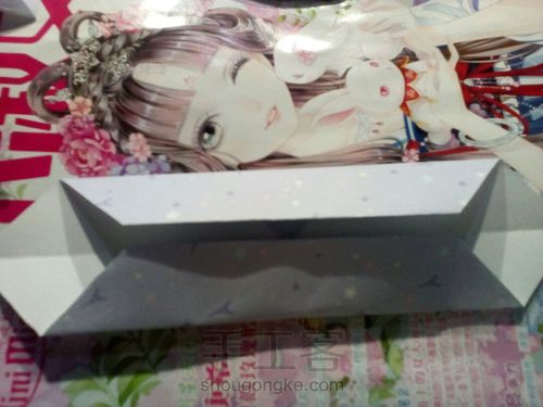 旋转小盒子(手账小机关) 第5步