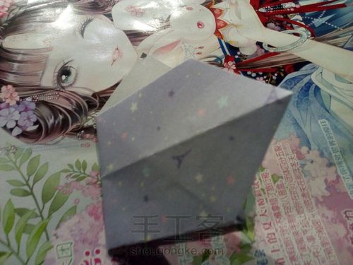 旋转小盒子(手账小机关) 第8步