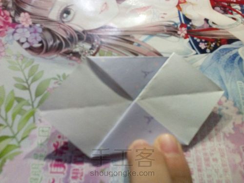 旋转小盒子(手账小机关) 第9步