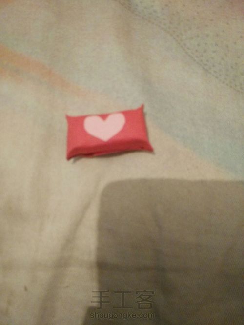 不用缝的枕头【原创】 第1步