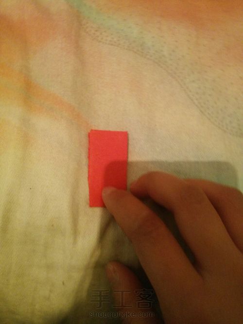 不用缝的枕头【原创】 第12步