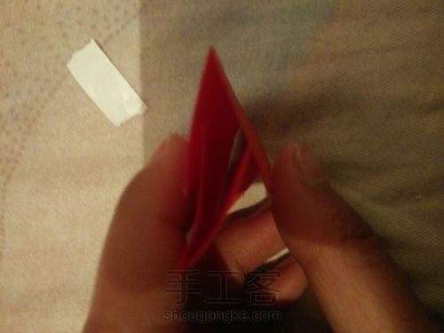 不用缝的枕头【原创】 第15步