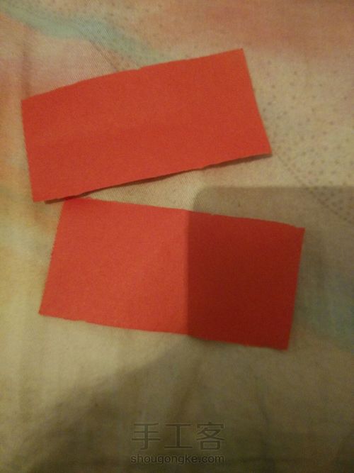 不用缝的枕头【原创】 第2步