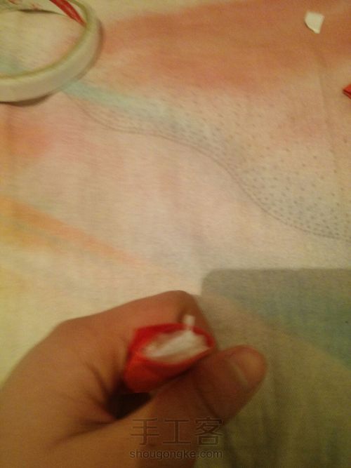 不用缝的枕头【原创】 第20步