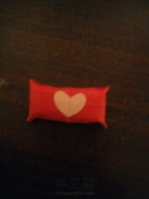 不用缝的枕头【原创】 第27步