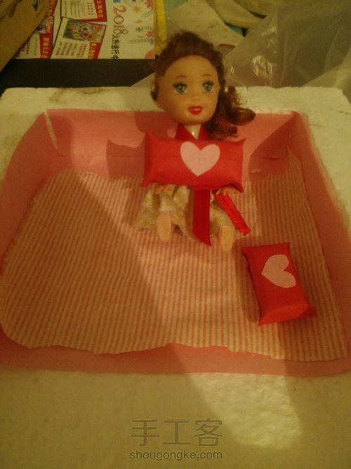 不用缝的枕头【原创】 第28步