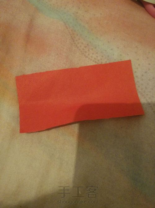 不用缝的枕头【原创】 第3步