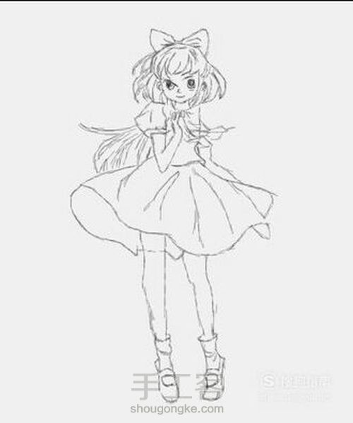 妹妹手绘（转载） 第10步