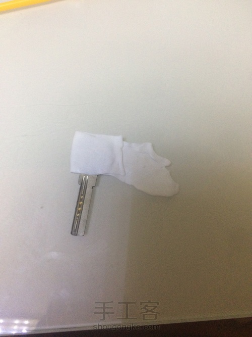 可爱钥匙套 第6步