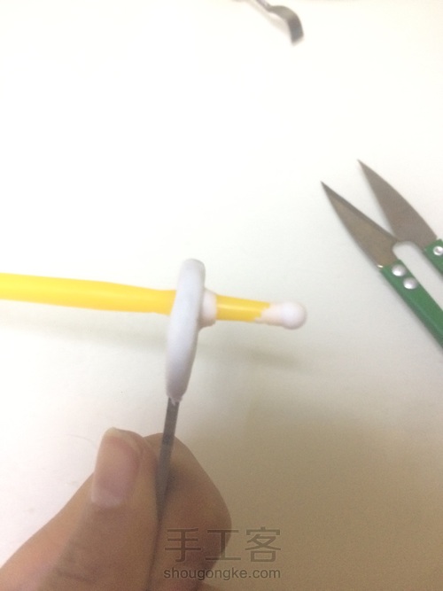 可爱钥匙套 第12步