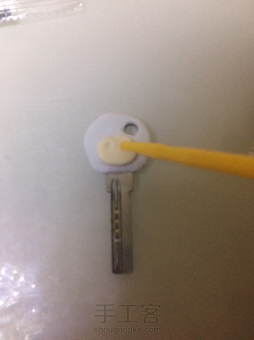 可爱钥匙套 第19步