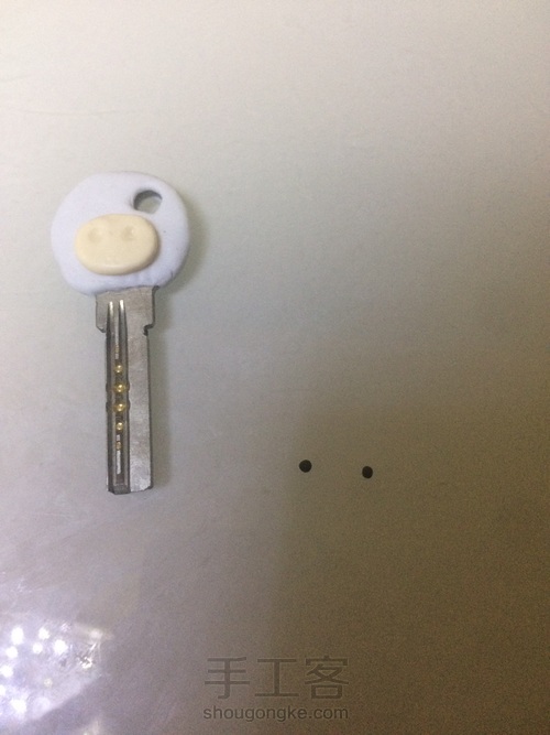 可爱钥匙套 第20步