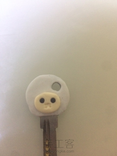 可爱钥匙套 第22步
