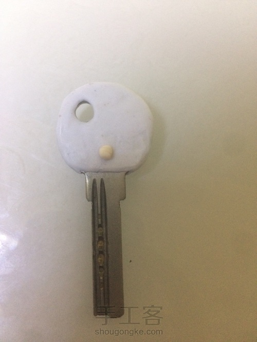 可爱钥匙套 第27步