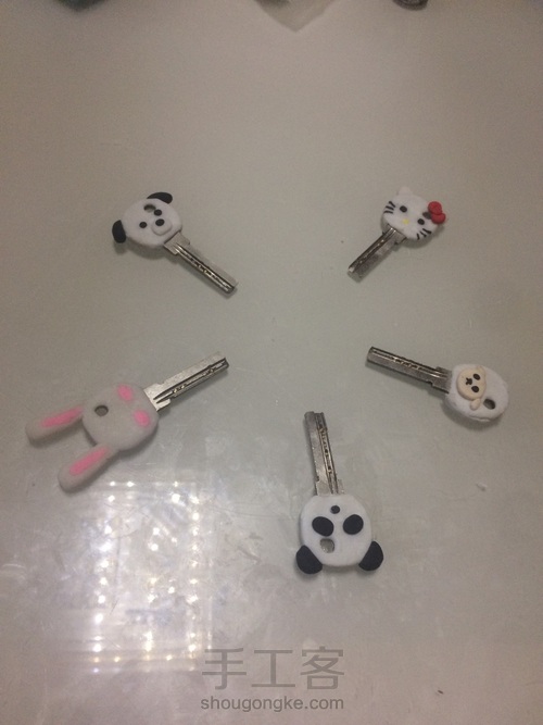 可爱钥匙套 第28步