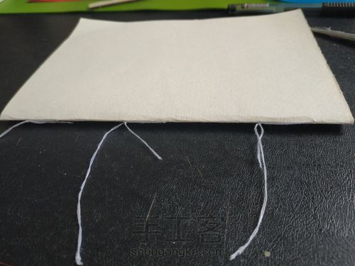 自制夏日西瓜🍉水彩手绘本 第2步