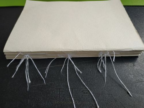 自制夏日西瓜🍉水彩手绘本 第3步