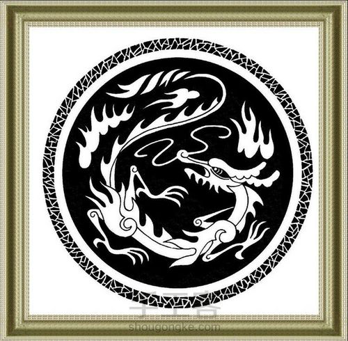 成龙成凤吊坠 第19步