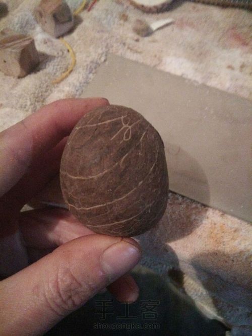 成龙成凤吊坠 第5步